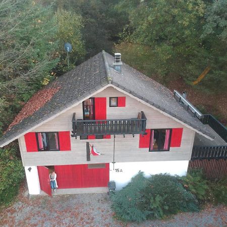 Gezellige Familie Chalet Oizy Exterior photo