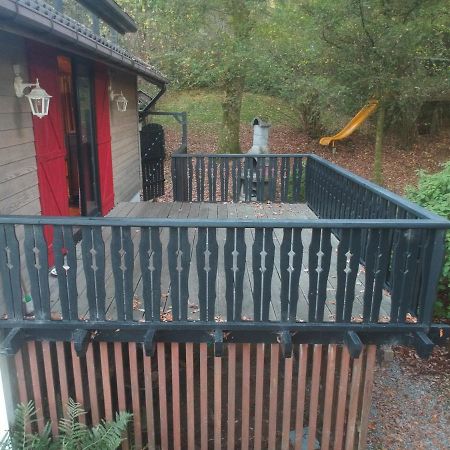 Gezellige Familie Chalet Oizy Exterior photo