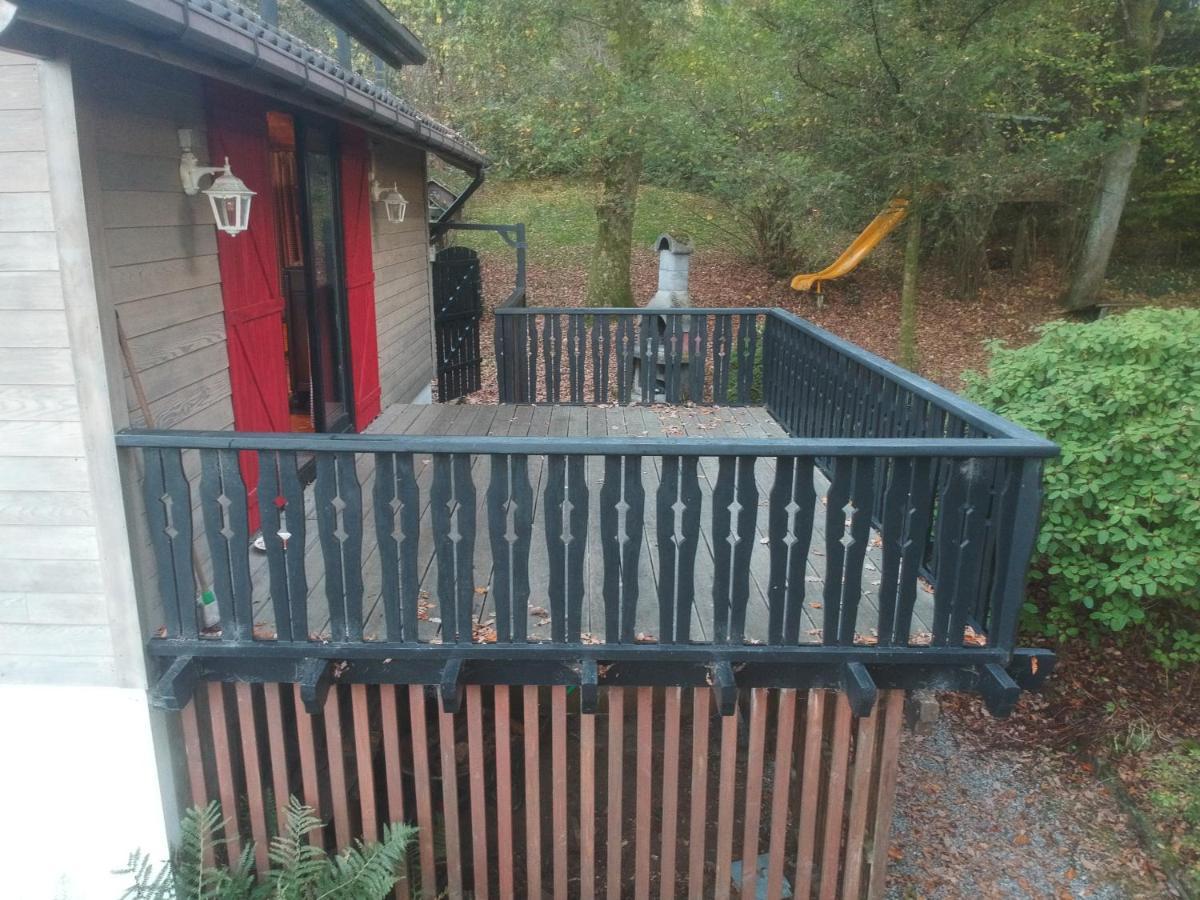 Gezellige Familie Chalet Oizy Exterior photo