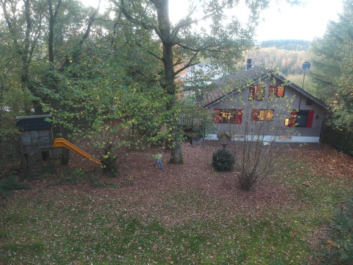Gezellige Familie Chalet Oizy Exterior photo