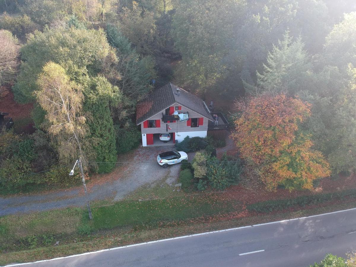 Gezellige Familie Chalet Oizy Exterior photo